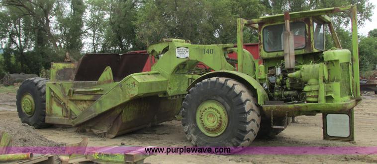 image for item K4188 Terex TS14 conventional scraper