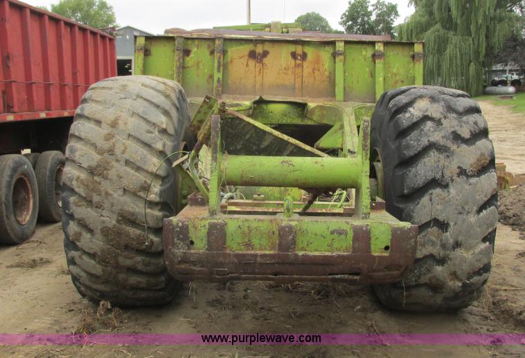 image for item K4188 Terex TS14 conventional scraper