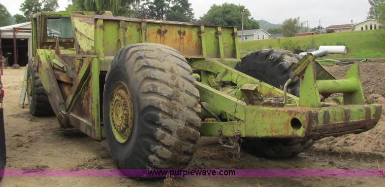 image for item K4188 Terex TS14 conventional scraper