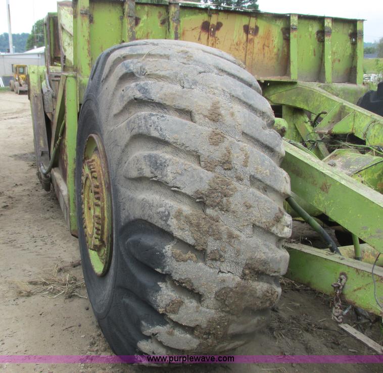 image for item K4188 Terex TS14 conventional scraper