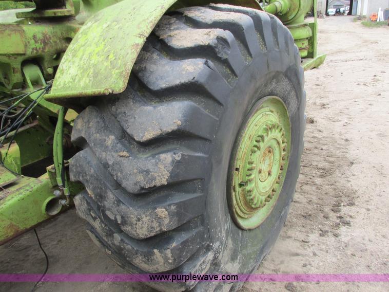 image for item K4188 Terex TS14 conventional scraper