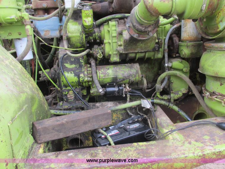 image for item K4188 Terex TS14 conventional scraper