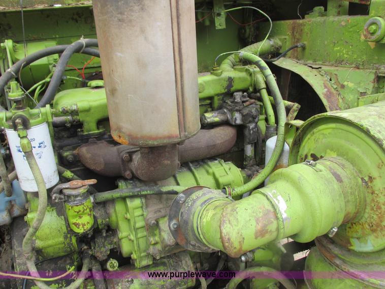 image for item K4188 Terex TS14 conventional scraper