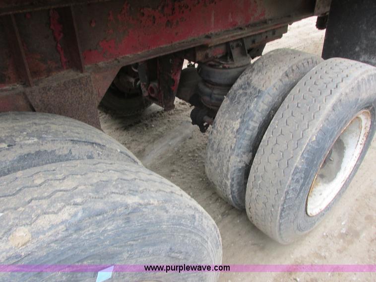 image for item K4189 1972 Schein end dump trailer