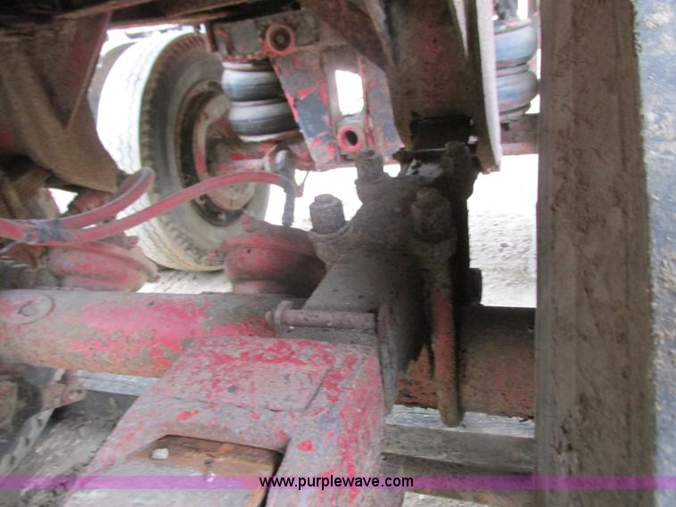 image for item K4189 1972 Schein end dump trailer