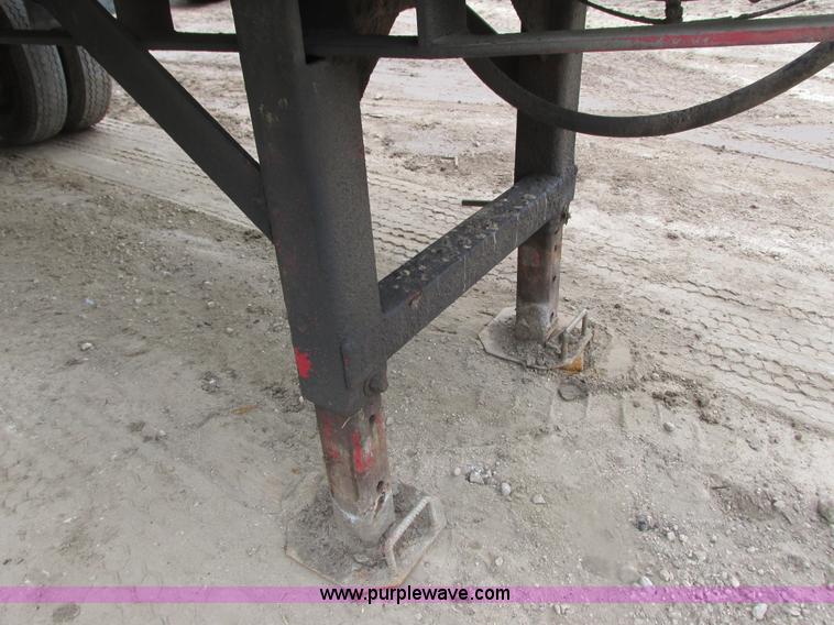 image for item K4189 1972 Schein end dump trailer