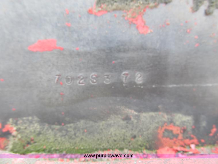 image for item K4189 1972 Schein end dump trailer