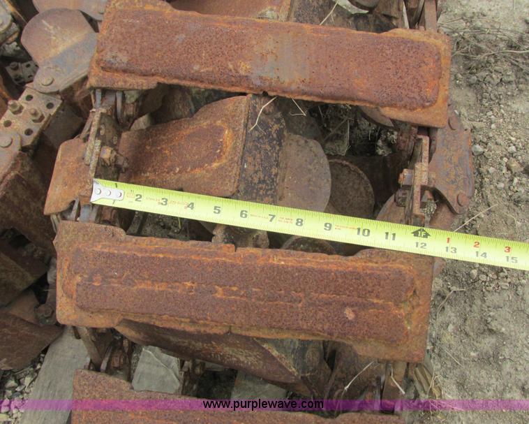 image for item K4190 Loegering skid steer tracks