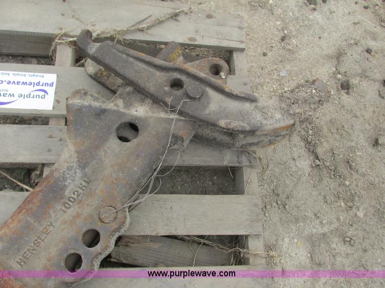 image for item K4191 Hensley 1002HL ripper tooth