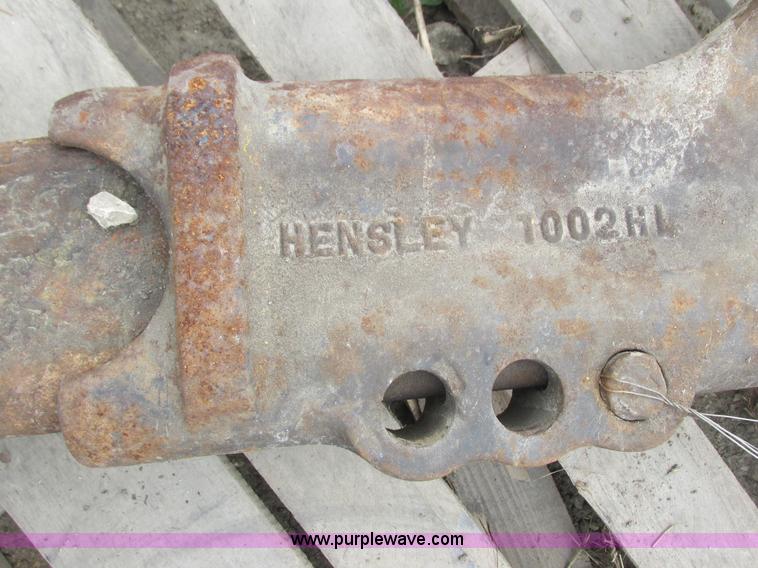 image for item K4191 Hensley 1002HL ripper tooth