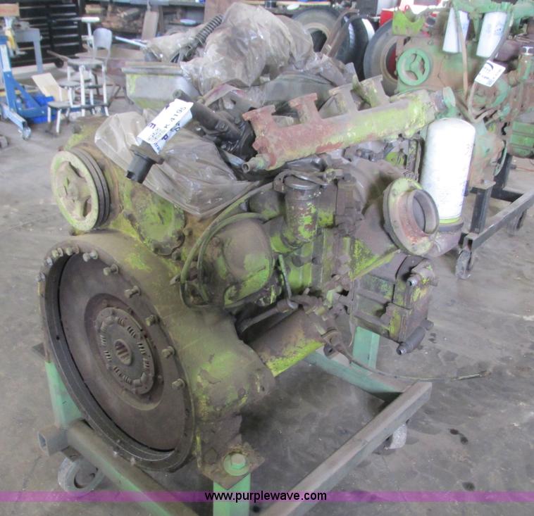 image for item K4195 Detroit Diesel 471 diesel engine