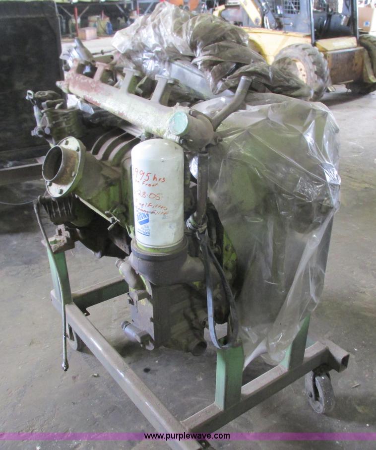 image for item K4195 Detroit Diesel 471 diesel engine