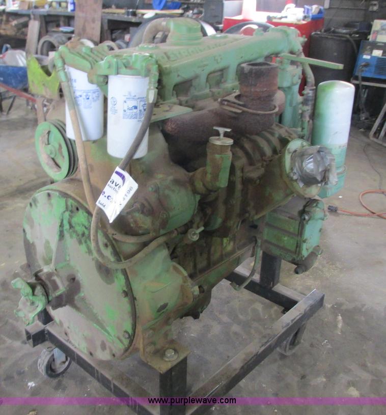 image for item K4196 Detroit Diesel 471 diesel engine