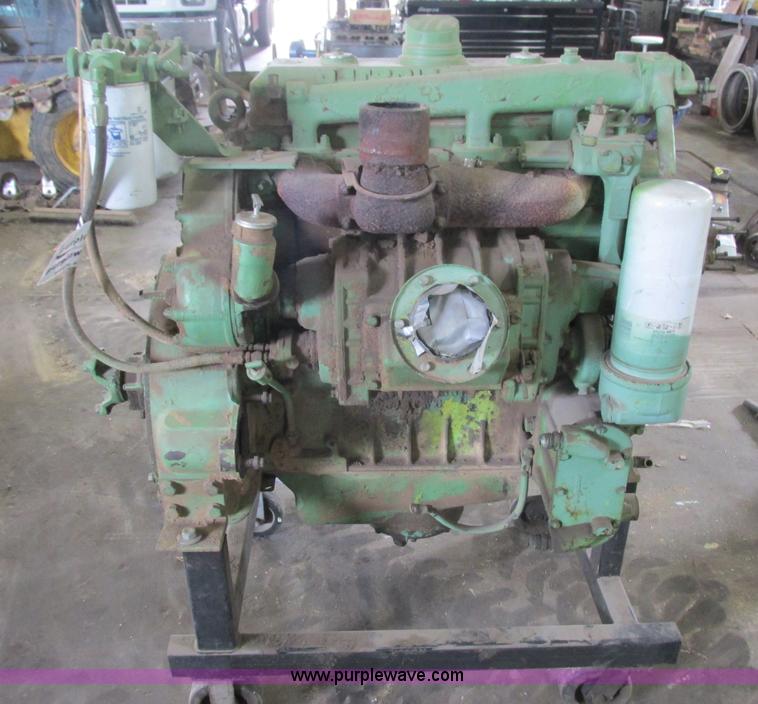 image for item K4196 Detroit Diesel 471 diesel engine