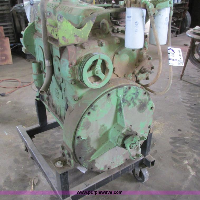 image for item K4196 Detroit Diesel 471 diesel engine