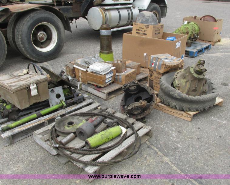 image for item K4197 Terex TS14 parts