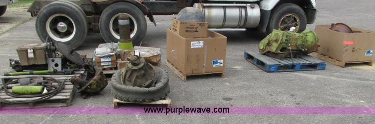 image for item K4197 Terex TS14 parts