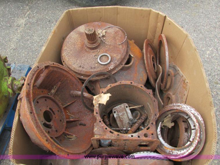 image for item K4197 Terex TS14 parts