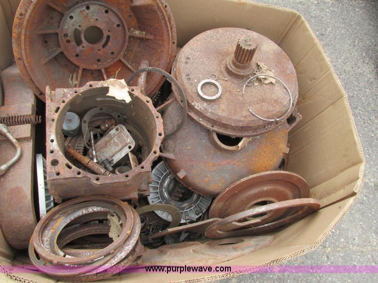 image for item K4197 Terex TS14 parts