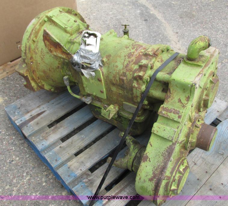 image for item K4197 Terex TS14 parts