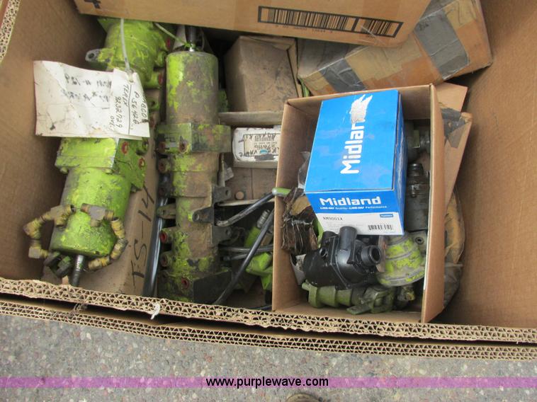 image for item K4197 Terex TS14 parts