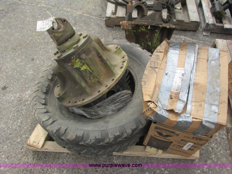 image for item K4197 Terex TS14 parts