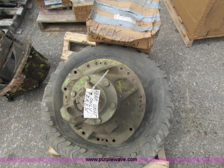 image for item K4197 Terex TS14 parts