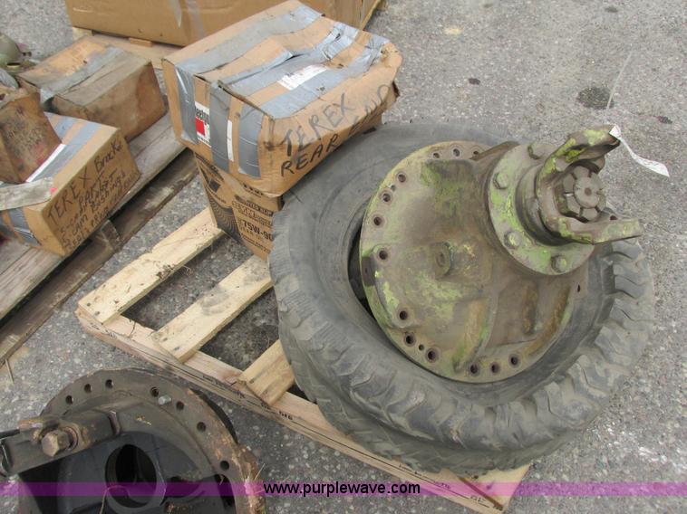 image for item K4197 Terex TS14 parts