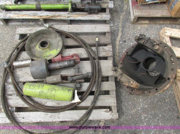 image for item K4197 Terex TS14 parts