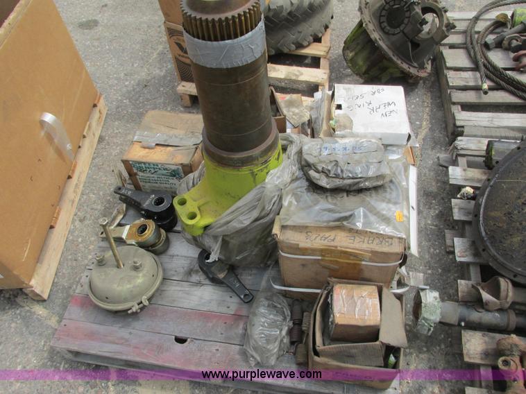 image for item K4197 Terex TS14 parts