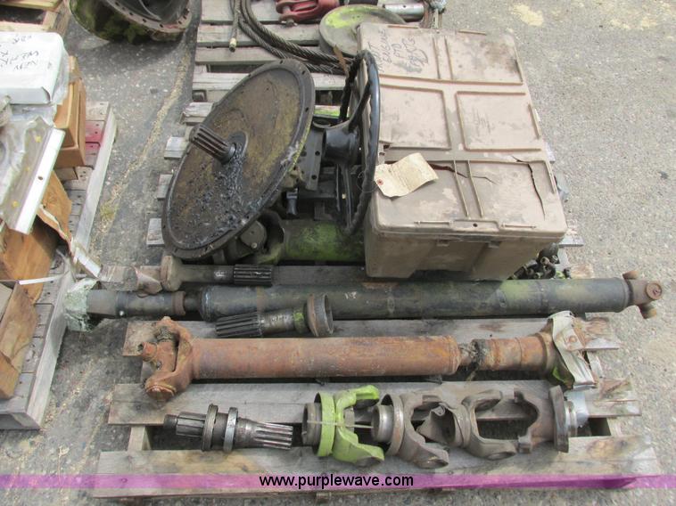 image for item K4197 Terex TS14 parts