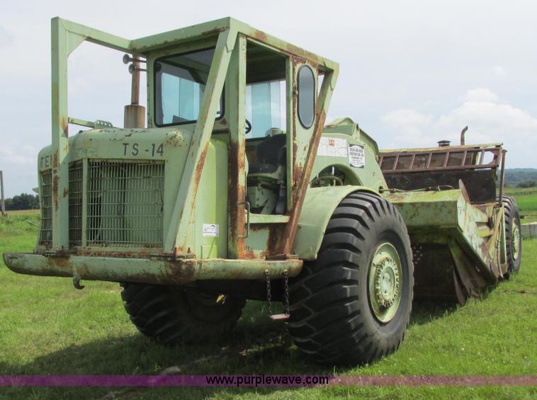 image for item K4202 Terex TS14 conventional scraper