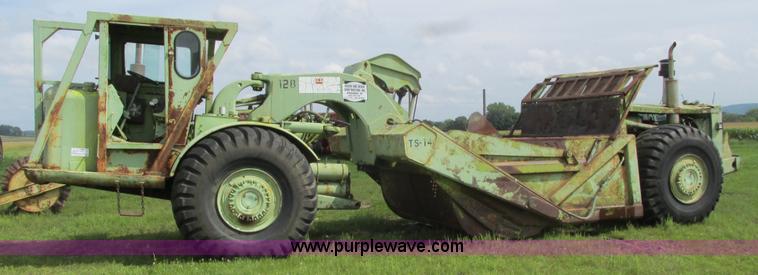 image for item K4202 Terex TS14 conventional scraper