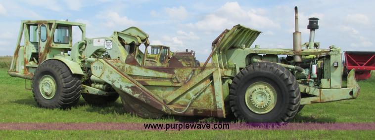 image for item K4202 Terex TS14 conventional scraper