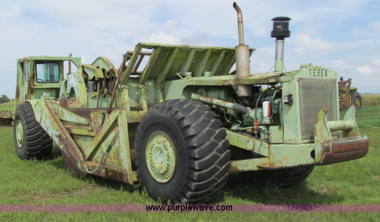 image for item K4202 Terex TS14 conventional scraper