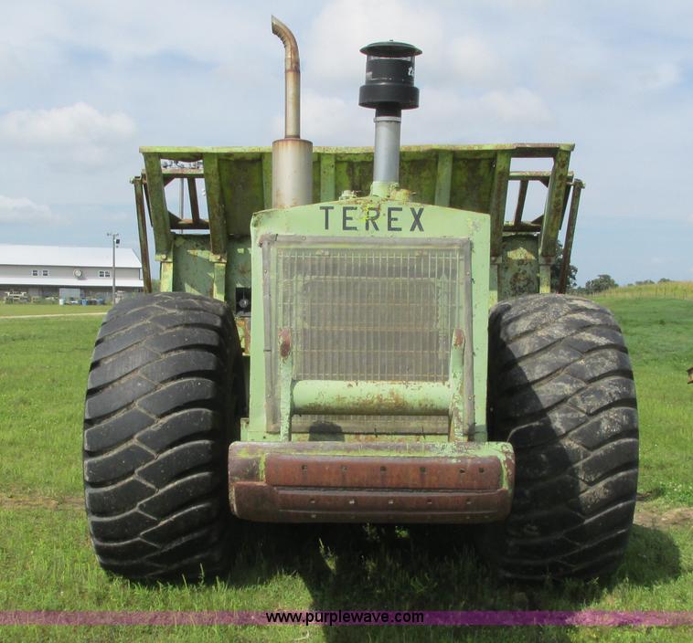 image for item K4202 Terex TS14 conventional scraper