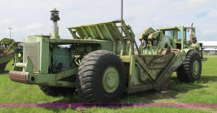 image for item K4202 Terex TS14 conventional scraper