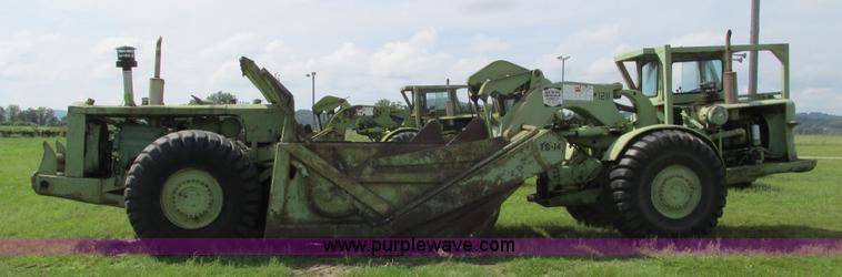 image for item K4202 Terex TS14 conventional scraper