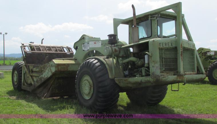 image for item K4202 Terex TS14 conventional scraper