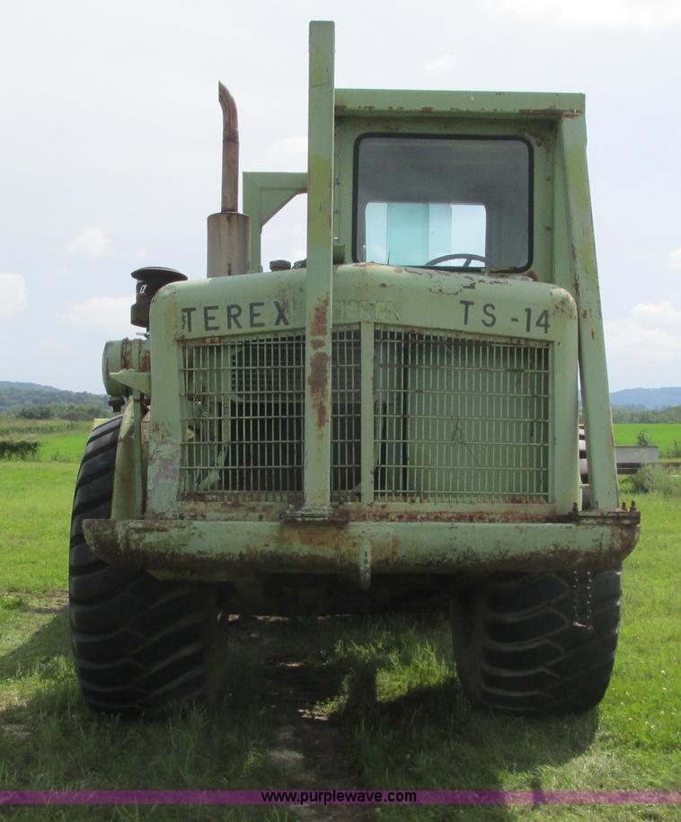 image for item K4202 Terex TS14 conventional scraper