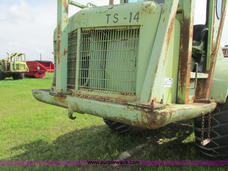 image for item K4202 Terex TS14 conventional scraper