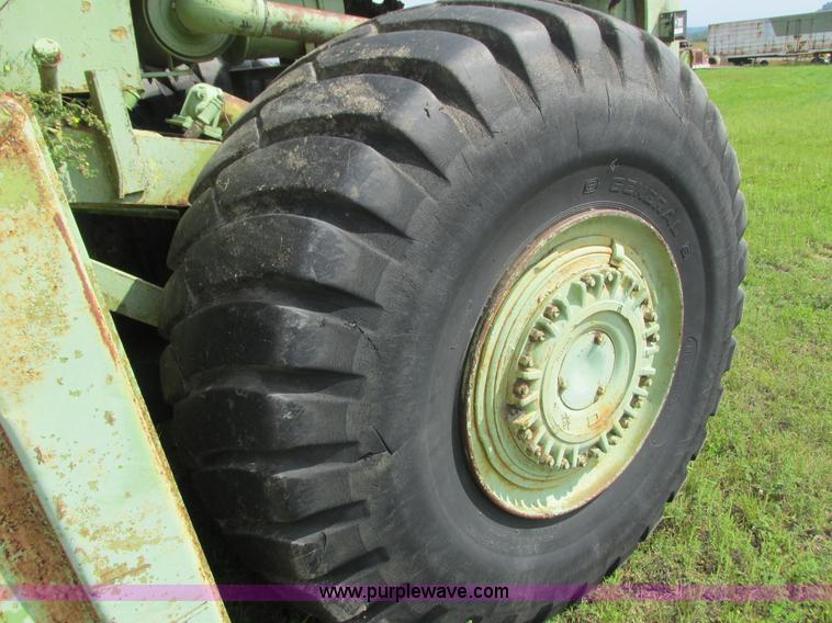 image for item K4202 Terex TS14 conventional scraper