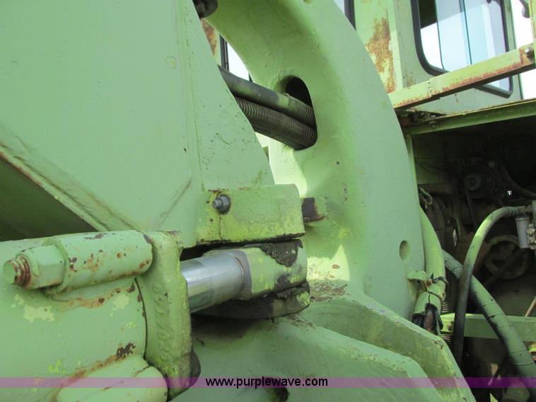 image for item K4202 Terex TS14 conventional scraper