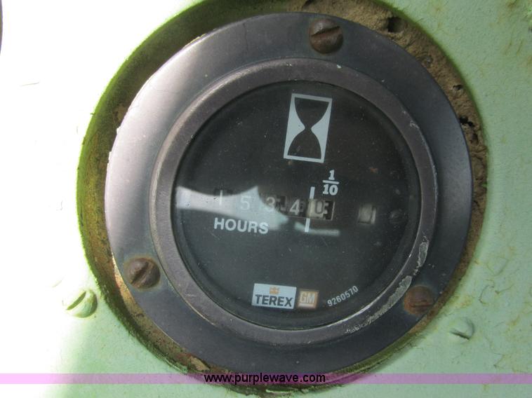 image for item K4202 Terex TS14 conventional scraper