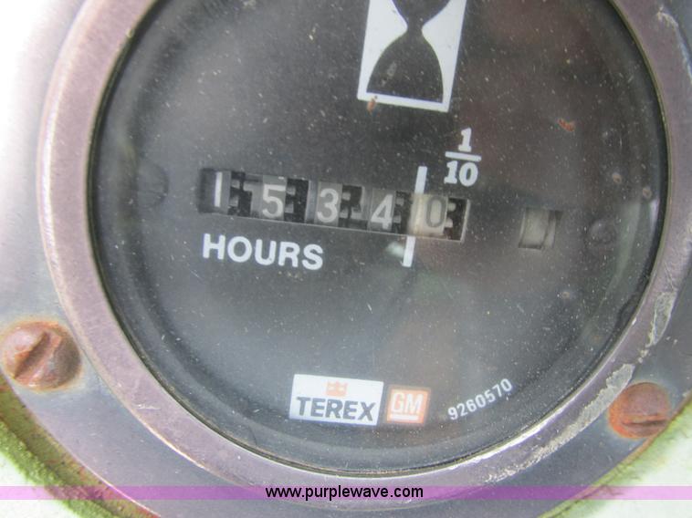 image for item K4202 Terex TS14 conventional scraper