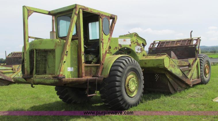 image for item K4203 Terex TS14 conventional scraper