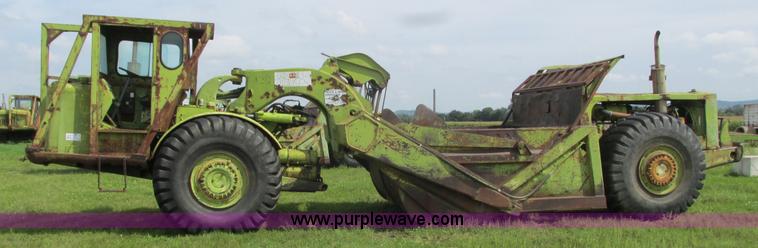 image for item K4203 Terex TS14 conventional scraper