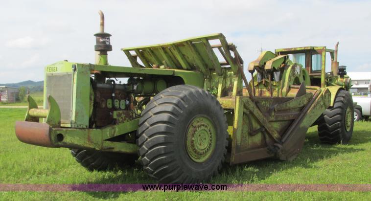 image for item K4203 Terex TS14 conventional scraper