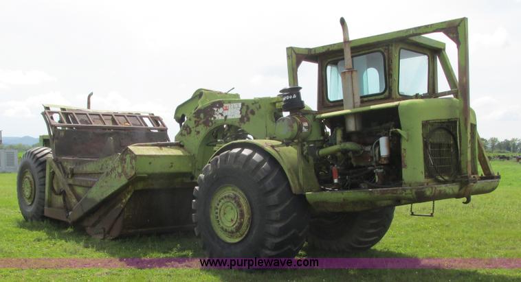 image for item K4203 Terex TS14 conventional scraper