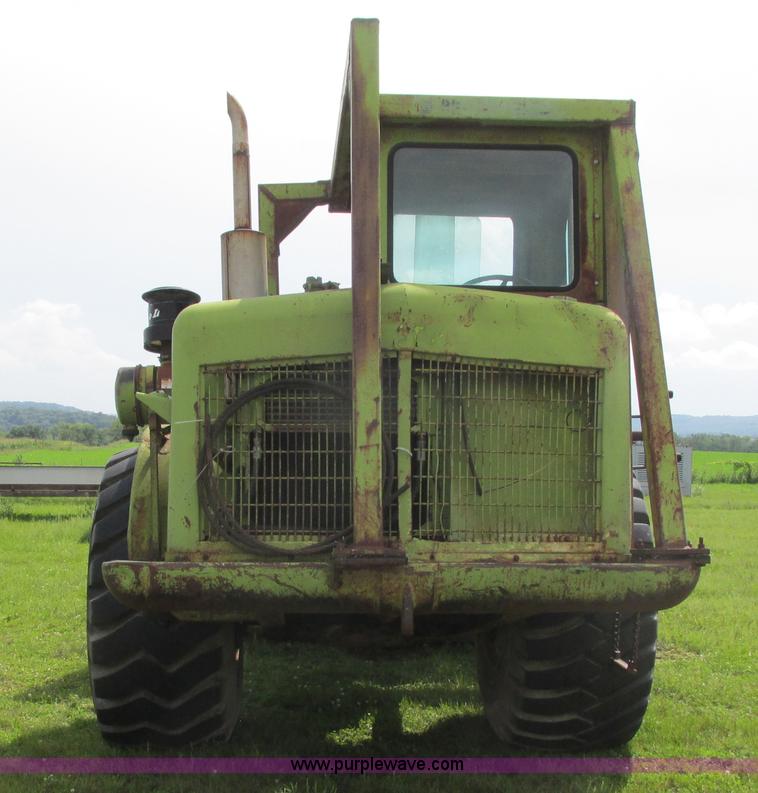 image for item K4203 Terex TS14 conventional scraper